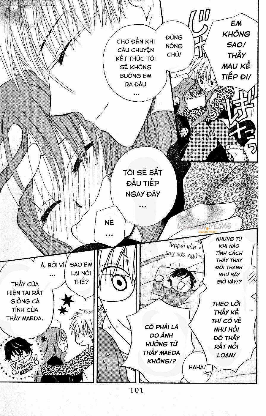 Faster Than A Kiss - Kiss Yori Mo Hayaku Chapter 31 trang 2