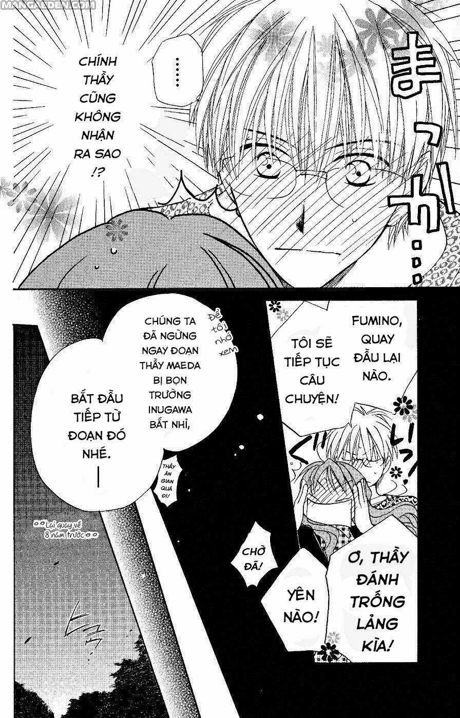 Faster Than A Kiss - Kiss Yori Mo Hayaku Chapter 31 trang 3