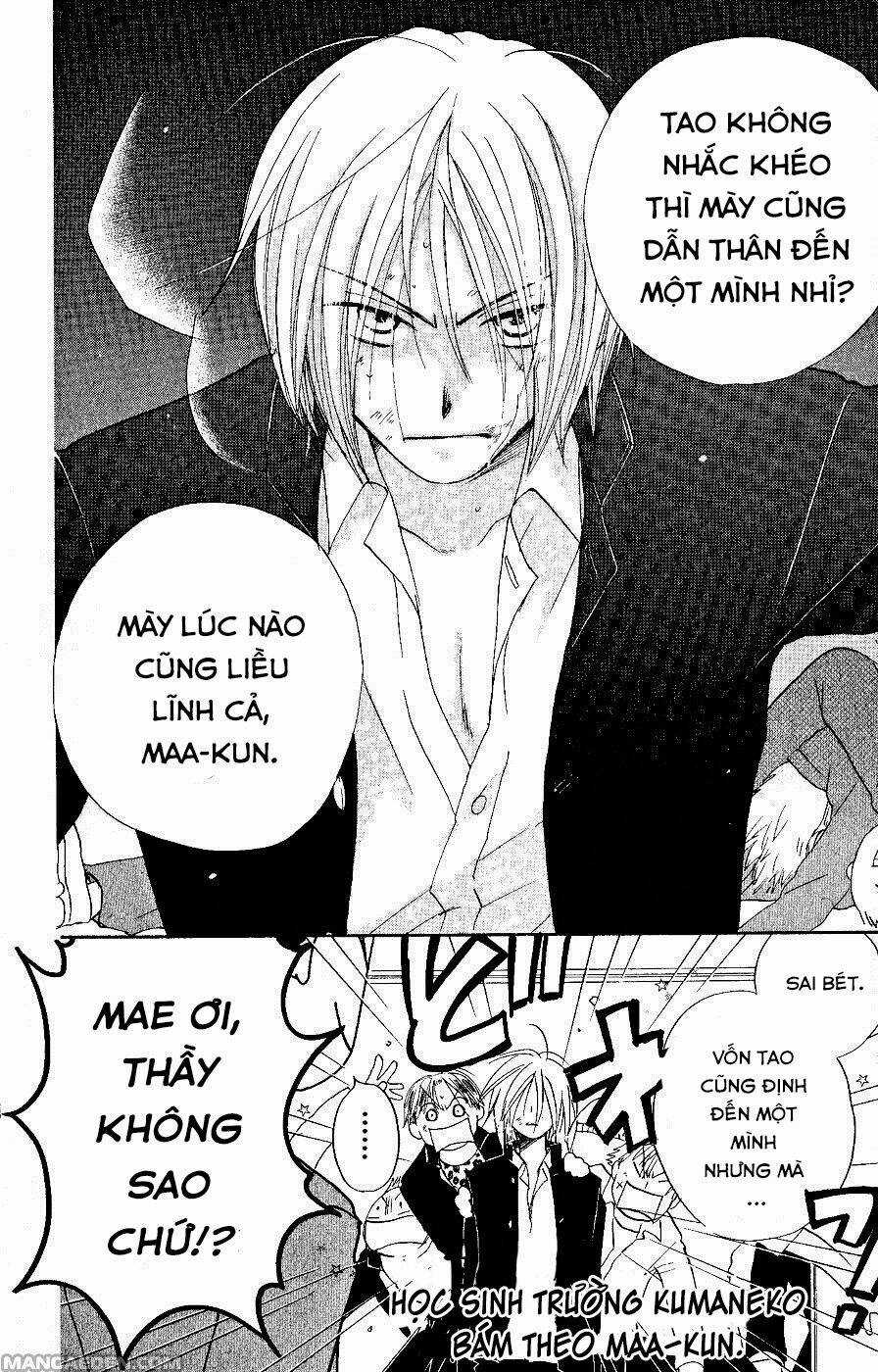 Faster Than A Kiss - Kiss Yori Mo Hayaku Chapter 31 trang 5