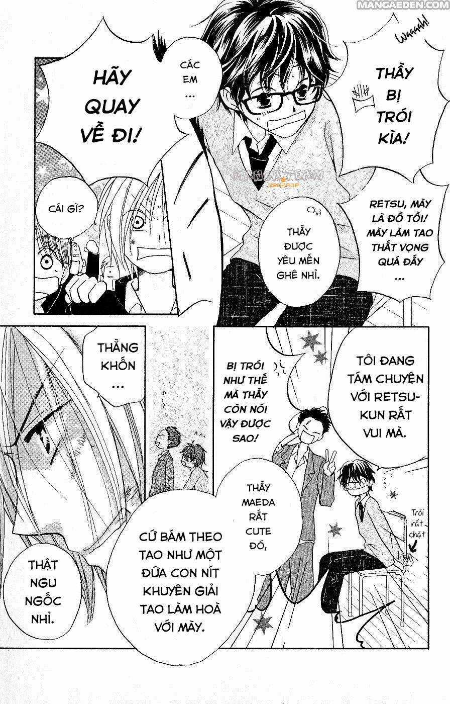 Faster Than A Kiss - Kiss Yori Mo Hayaku Chapter 31 trang 6