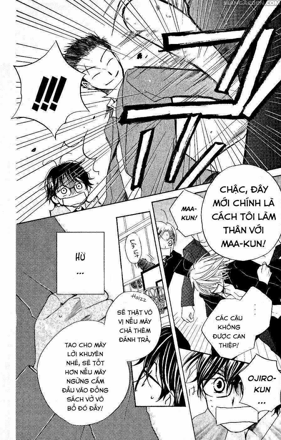 Faster Than A Kiss - Kiss Yori Mo Hayaku Chapter 31 trang 7