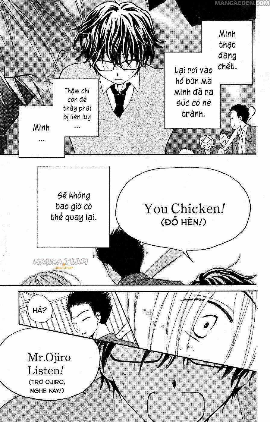 Faster Than A Kiss - Kiss Yori Mo Hayaku Chapter 31 trang 8