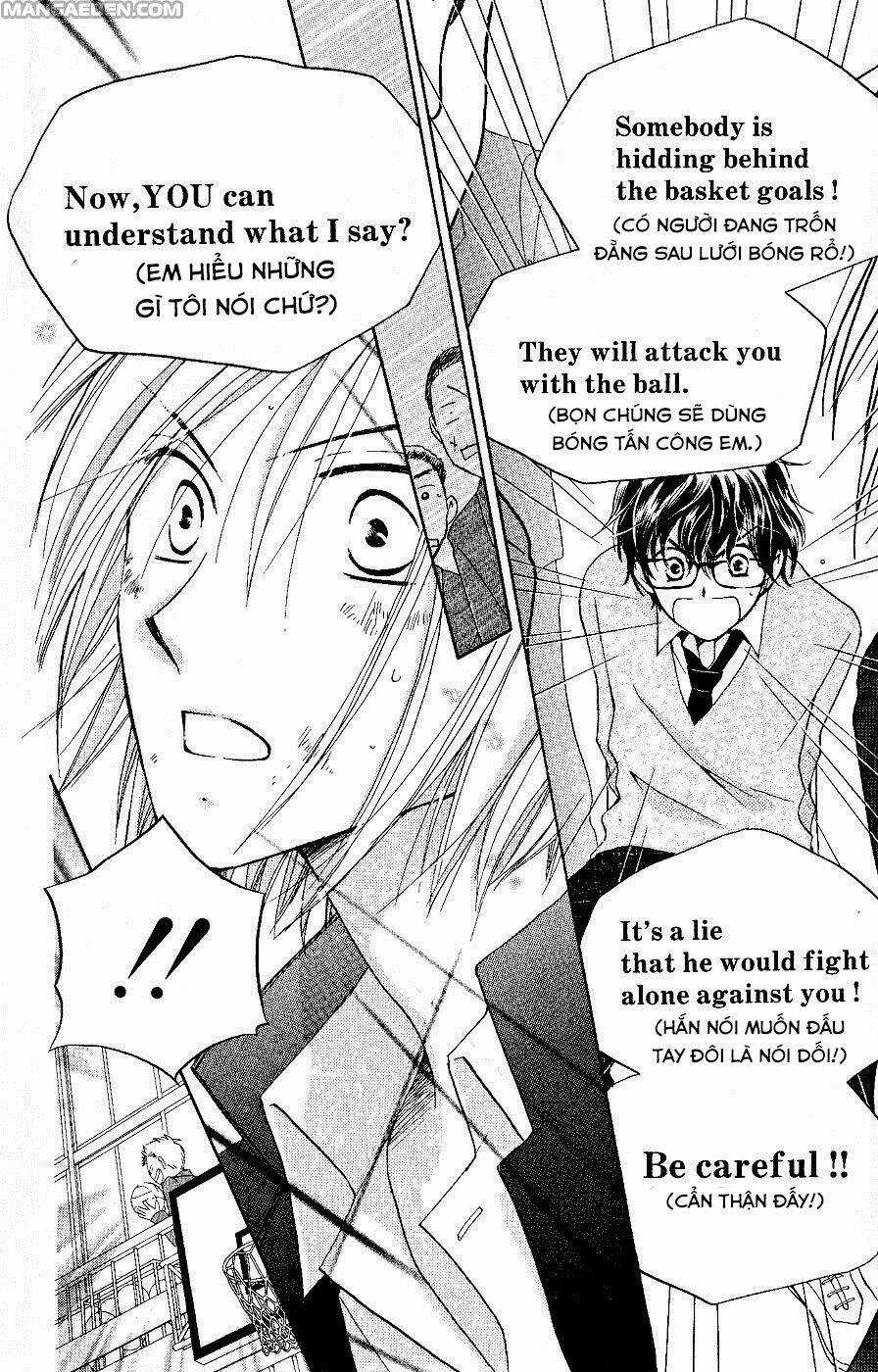 Faster Than A Kiss - Kiss Yori Mo Hayaku Chapter 31 trang 9