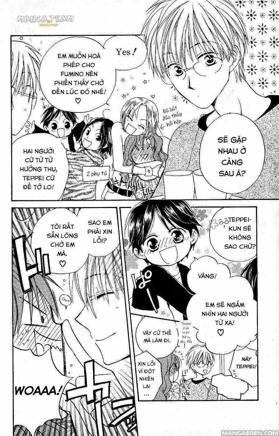 Faster Than A Kiss - Kiss Yori Mo Hayaku Chapter 32 trang 10