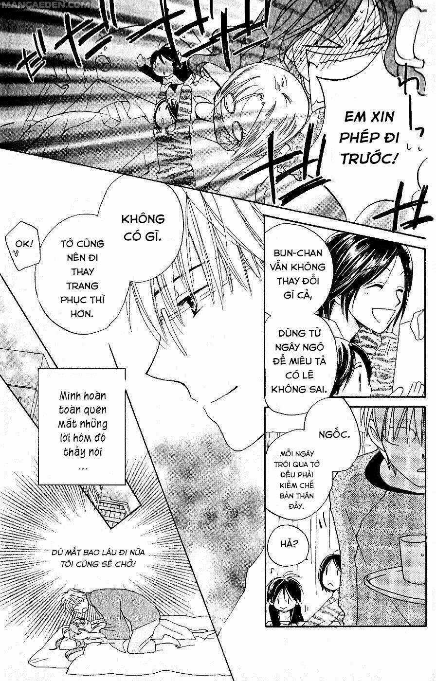 Faster Than A Kiss - Kiss Yori Mo Hayaku Chapter 32 trang 11