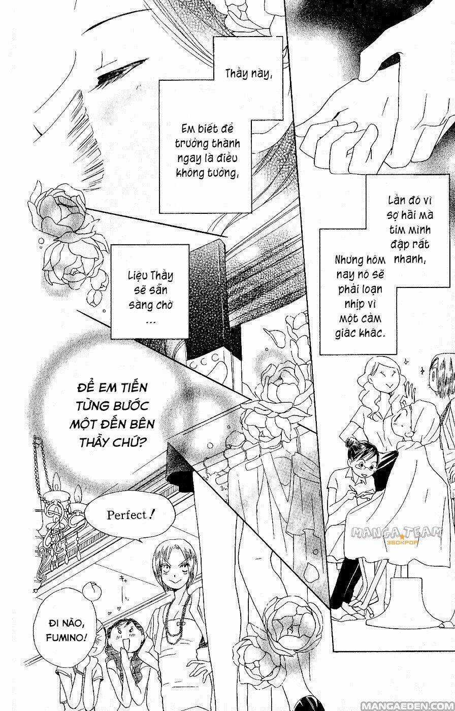 Faster Than A Kiss - Kiss Yori Mo Hayaku Chapter 32 trang 12