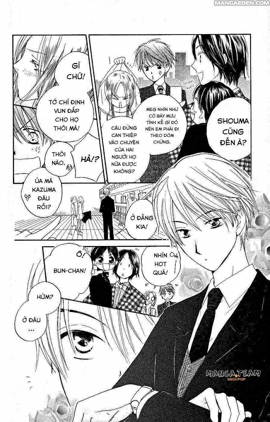 Faster Than A Kiss - Kiss Yori Mo Hayaku Chapter 32 trang 14