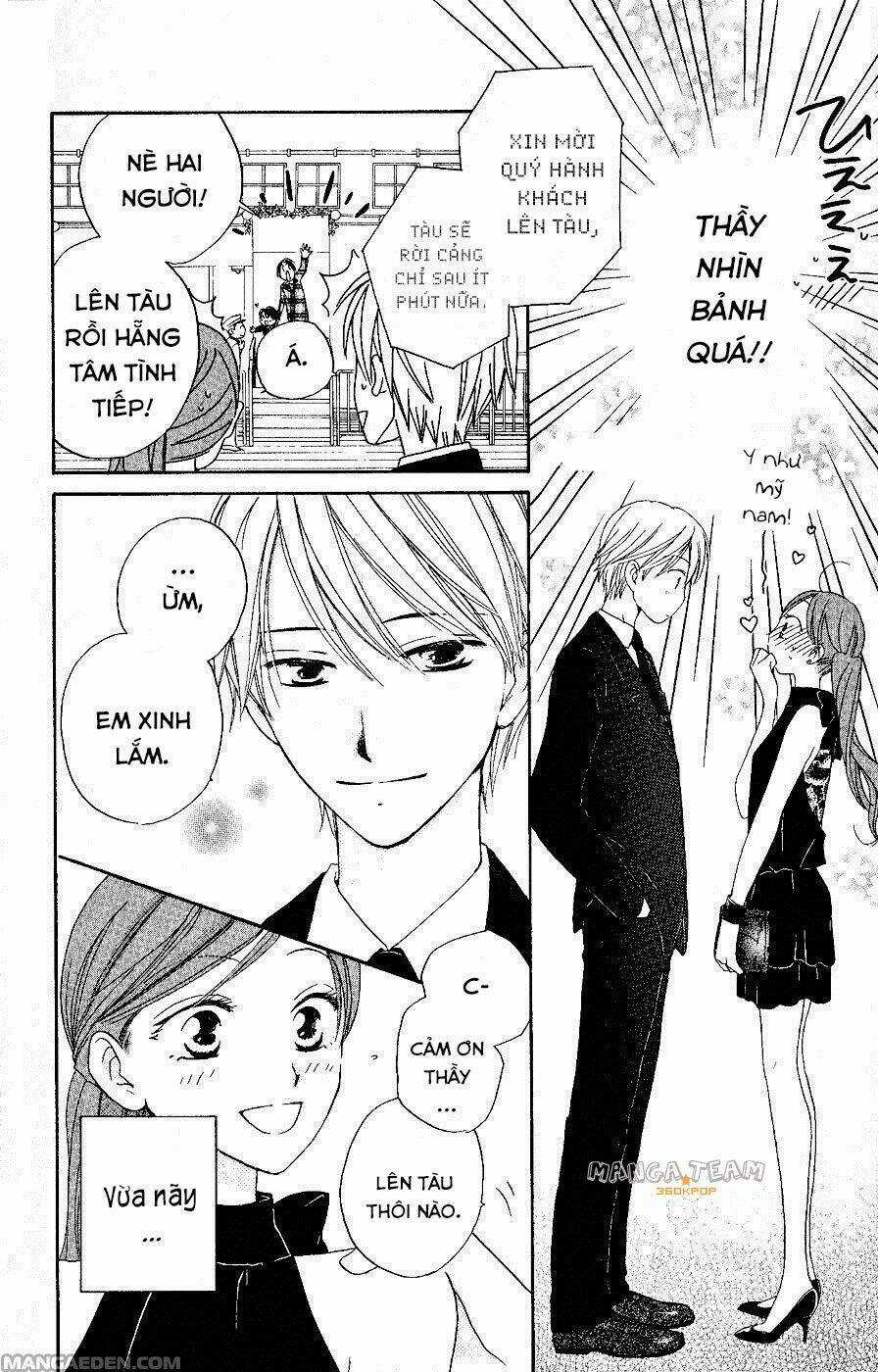 Faster Than A Kiss - Kiss Yori Mo Hayaku Chapter 32 trang 16