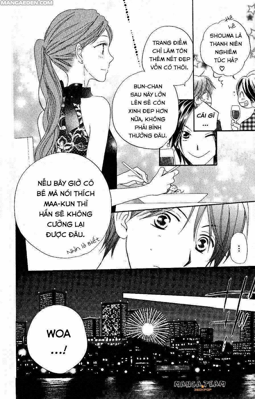 Faster Than A Kiss - Kiss Yori Mo Hayaku Chapter 32 trang 18
