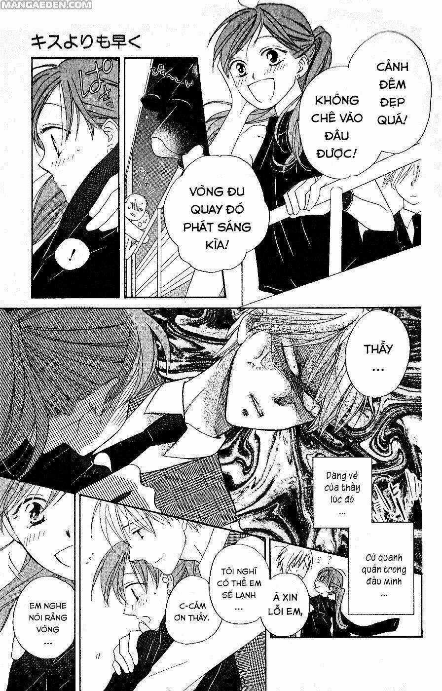 Faster Than A Kiss - Kiss Yori Mo Hayaku Chapter 32 trang 19