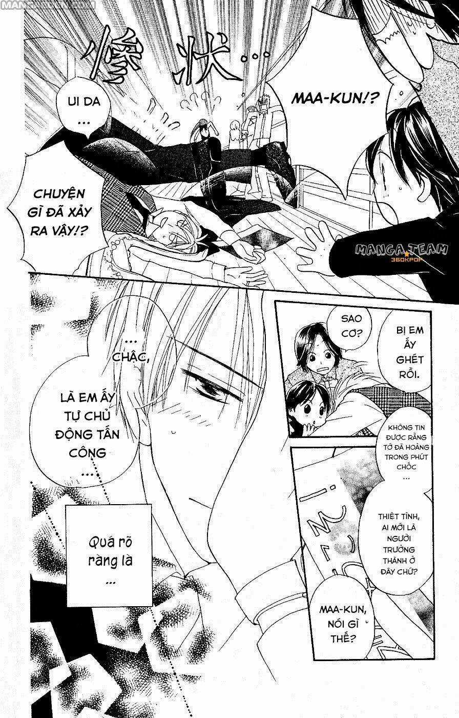 Faster Than A Kiss - Kiss Yori Mo Hayaku Chapter 32 trang 22