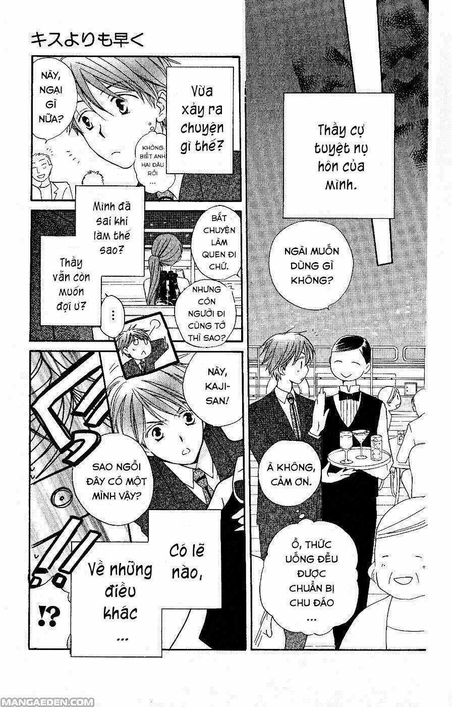 Faster Than A Kiss - Kiss Yori Mo Hayaku Chapter 32 trang 23