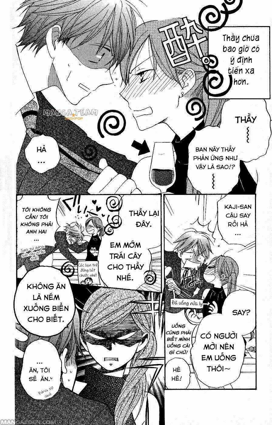 Faster Than A Kiss - Kiss Yori Mo Hayaku Chapter 32 trang 24