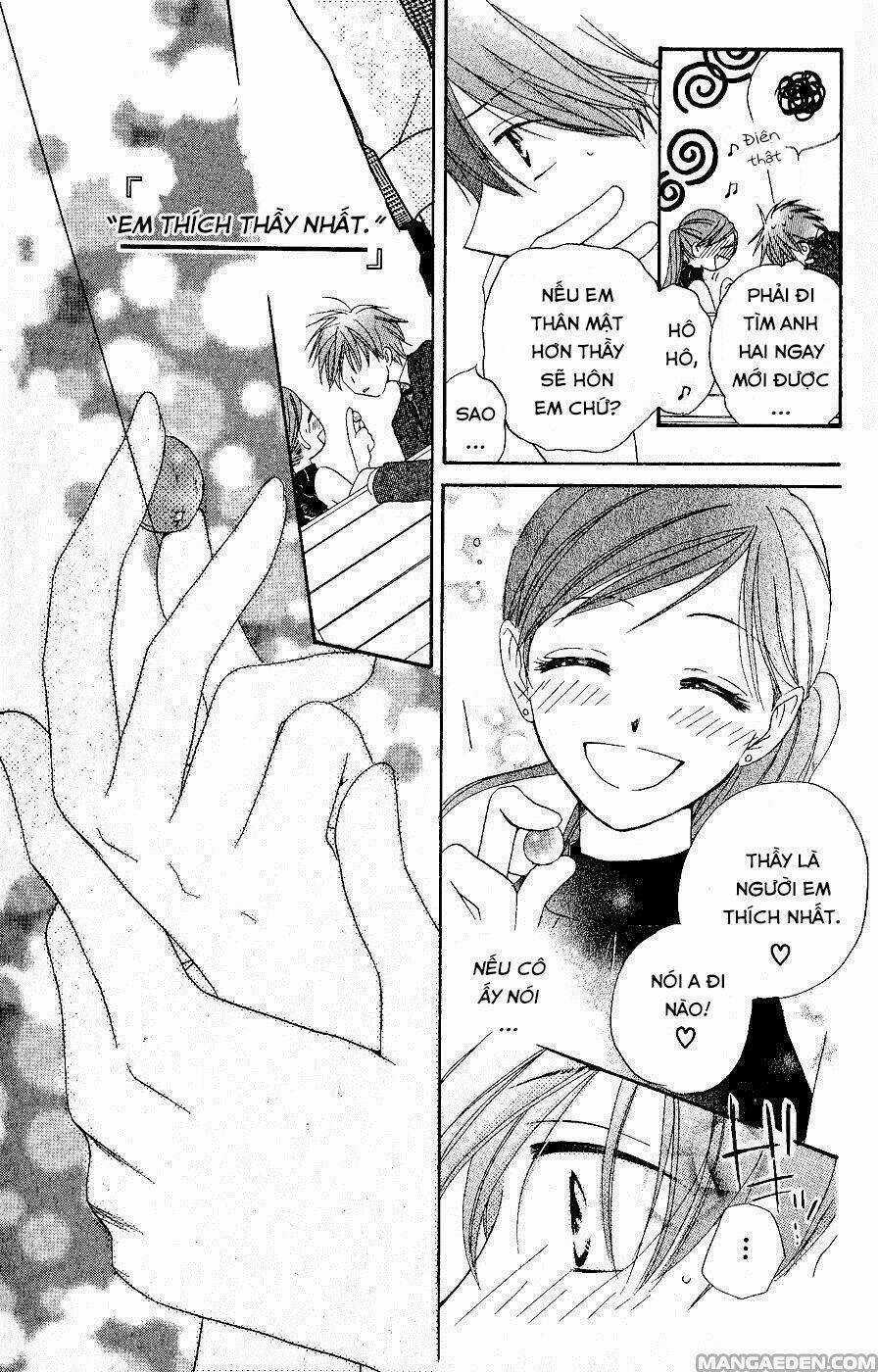 Faster Than A Kiss - Kiss Yori Mo Hayaku Chapter 32 trang 25