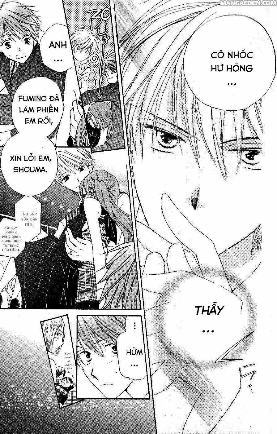 Faster Than A Kiss - Kiss Yori Mo Hayaku Chapter 32 trang 27