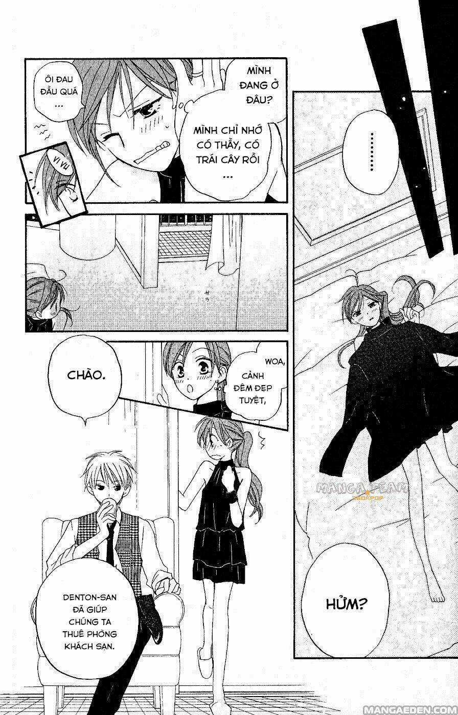 Faster Than A Kiss - Kiss Yori Mo Hayaku Chapter 32 trang 28
