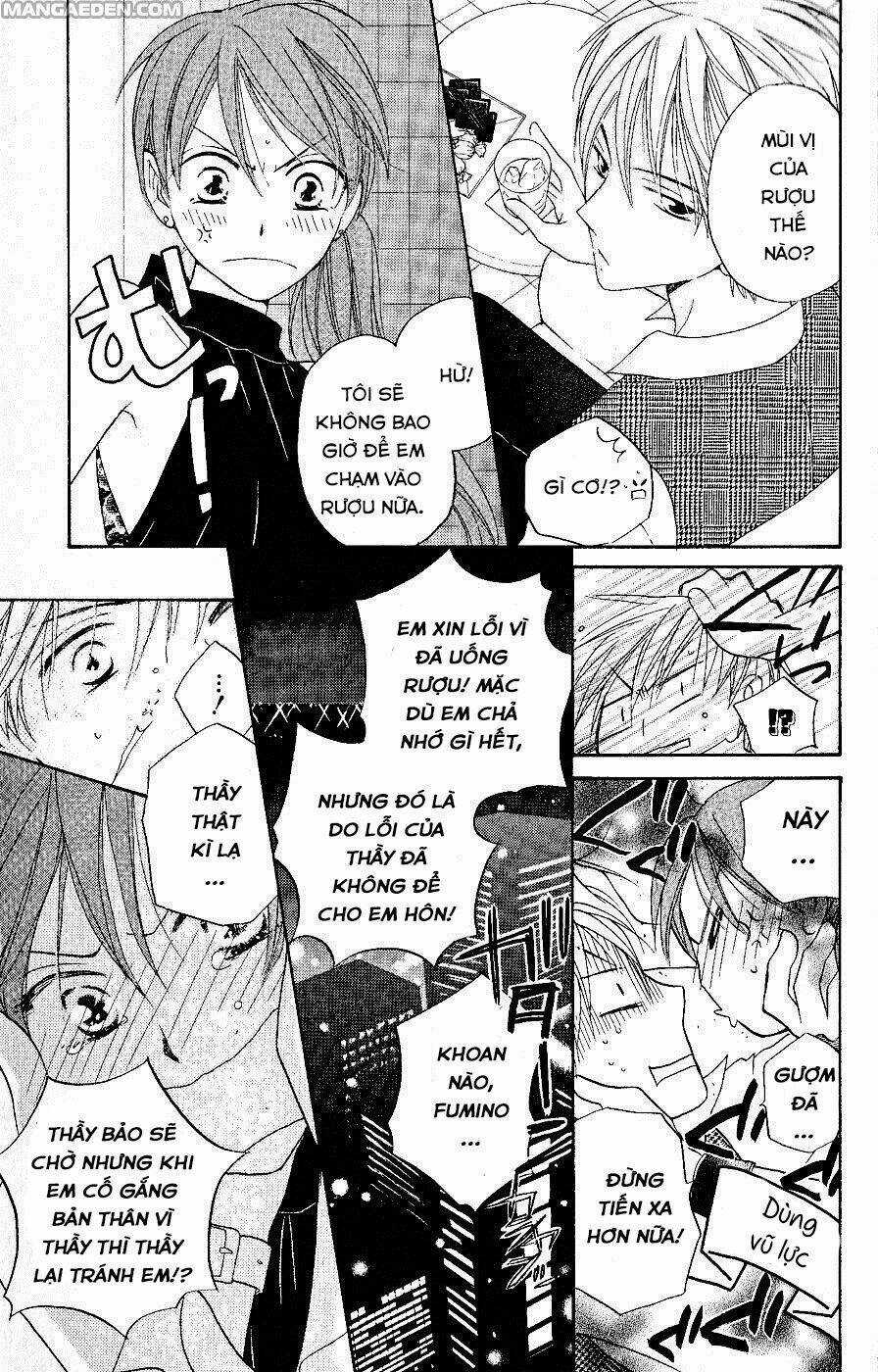 Faster Than A Kiss - Kiss Yori Mo Hayaku Chapter 32 trang 29