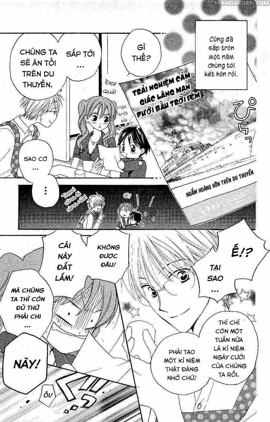 Faster Than A Kiss - Kiss Yori Mo Hayaku Chapter 32 trang 3