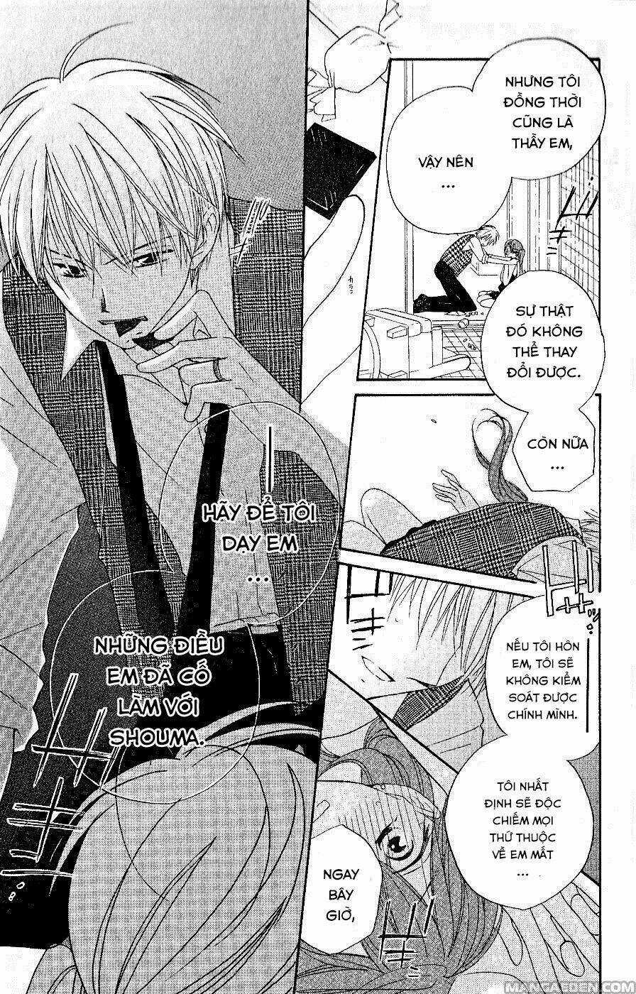 Faster Than A Kiss - Kiss Yori Mo Hayaku Chapter 32 trang 31