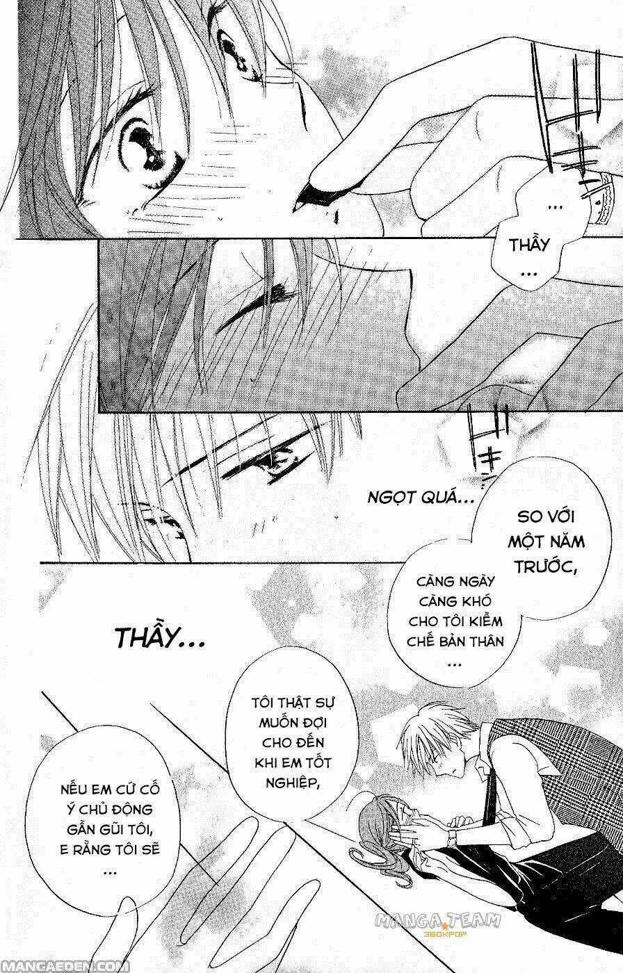 Faster Than A Kiss - Kiss Yori Mo Hayaku Chapter 32 trang 32