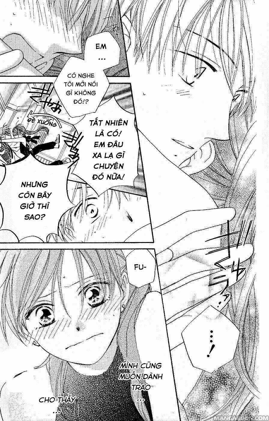 Faster Than A Kiss - Kiss Yori Mo Hayaku Chapter 32 trang 33