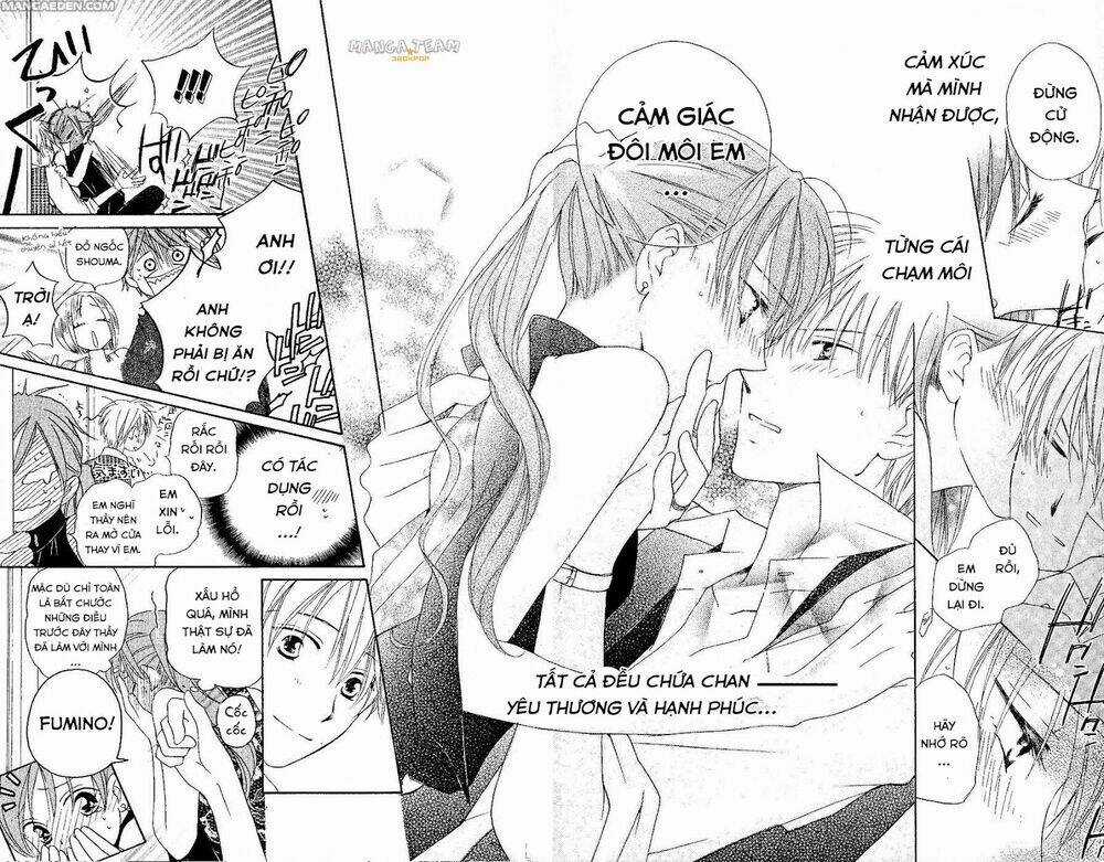 Faster Than A Kiss - Kiss Yori Mo Hayaku Chapter 32 trang 34