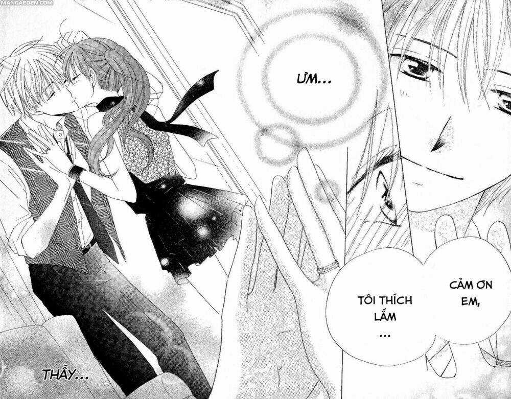 Faster Than A Kiss - Kiss Yori Mo Hayaku Chapter 32 trang 35