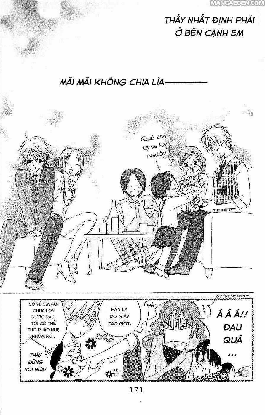 Faster Than A Kiss - Kiss Yori Mo Hayaku Chapter 32 trang 37