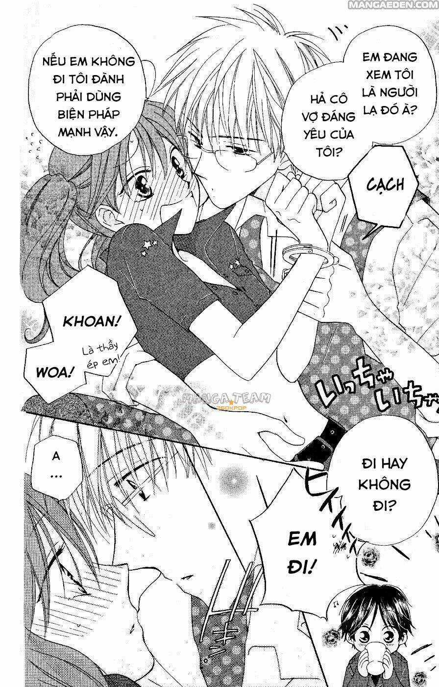 Faster Than A Kiss - Kiss Yori Mo Hayaku Chapter 32 trang 4