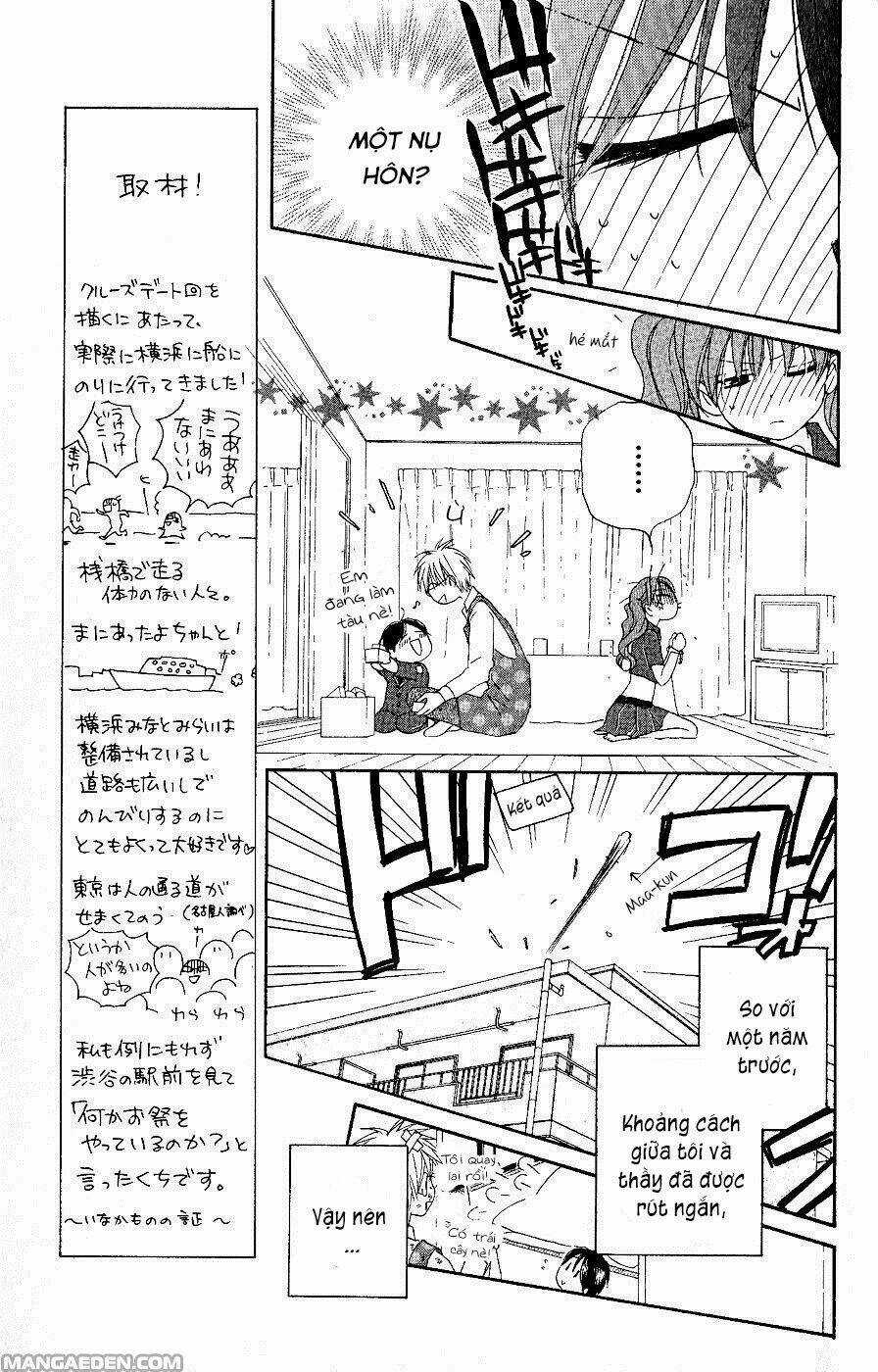 Faster Than A Kiss - Kiss Yori Mo Hayaku Chapter 32 trang 5