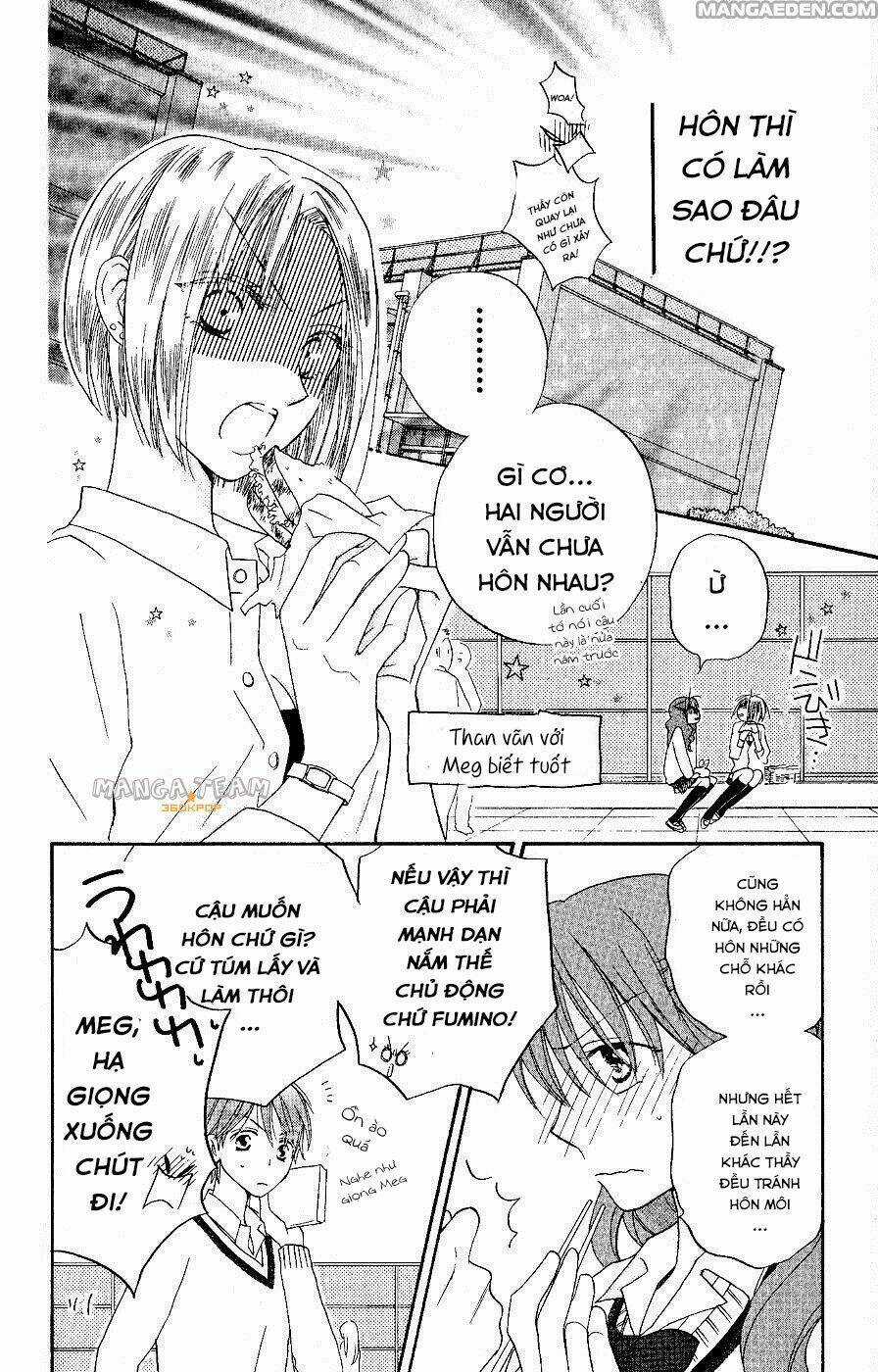 Faster Than A Kiss - Kiss Yori Mo Hayaku Chapter 32 trang 6