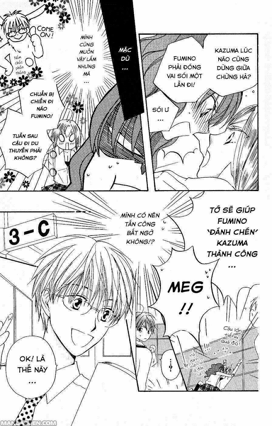 Faster Than A Kiss - Kiss Yori Mo Hayaku Chapter 32 trang 7