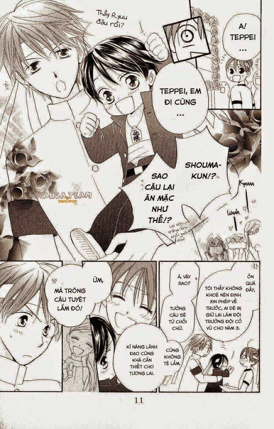 Faster Than A Kiss - Kiss Yori Mo Hayaku Chapter 33 trang 10