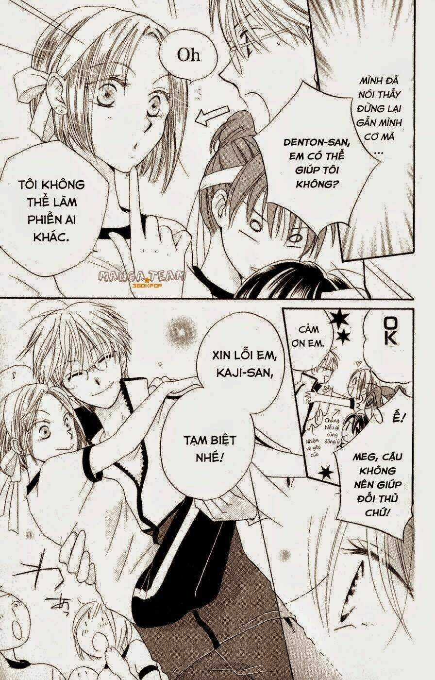 Faster Than A Kiss - Kiss Yori Mo Hayaku Chapter 33 trang 12