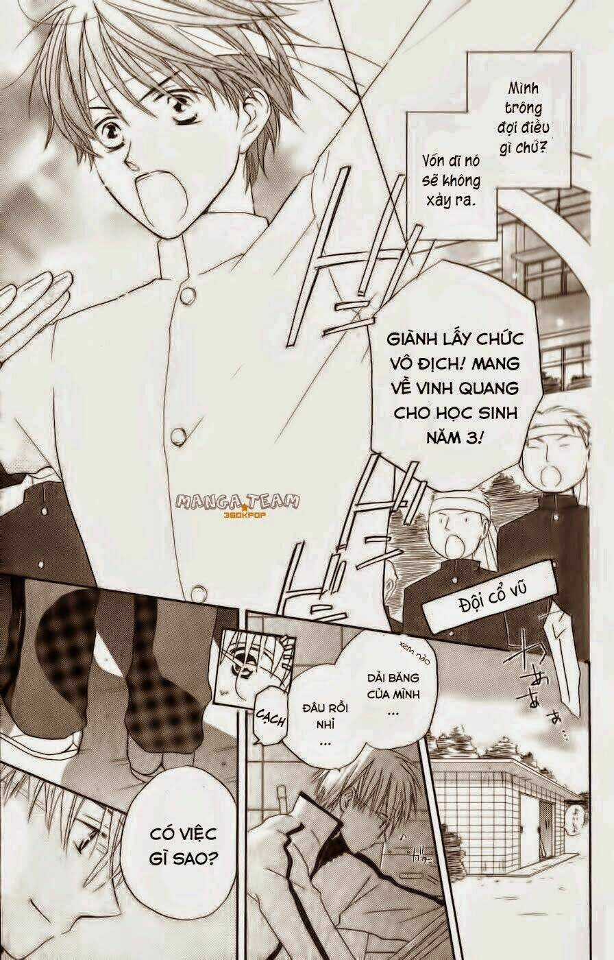 Faster Than A Kiss - Kiss Yori Mo Hayaku Chapter 33 trang 14