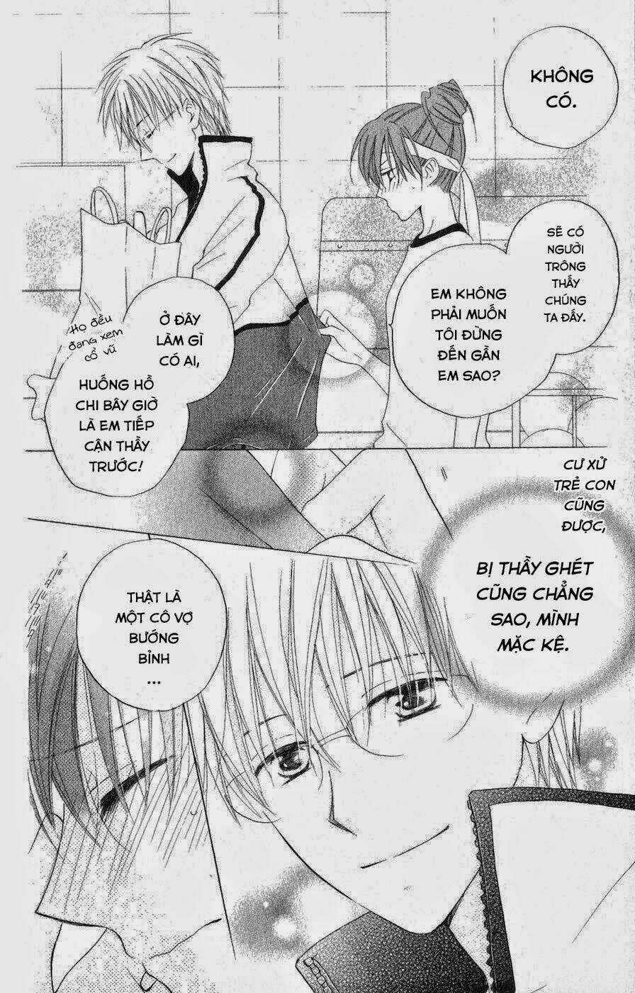 Faster Than A Kiss - Kiss Yori Mo Hayaku Chapter 33 trang 15