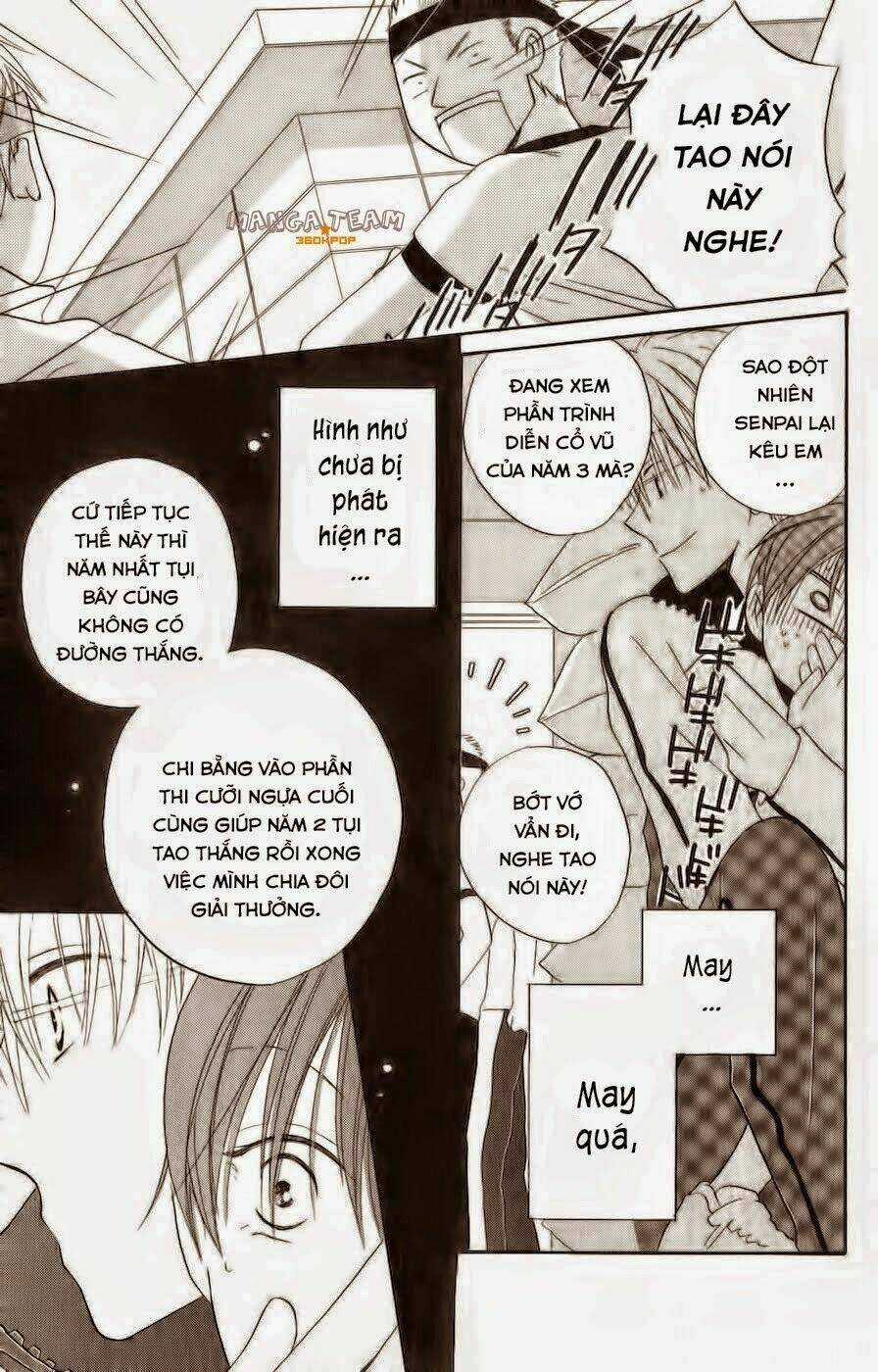 Faster Than A Kiss - Kiss Yori Mo Hayaku Chapter 33 trang 16