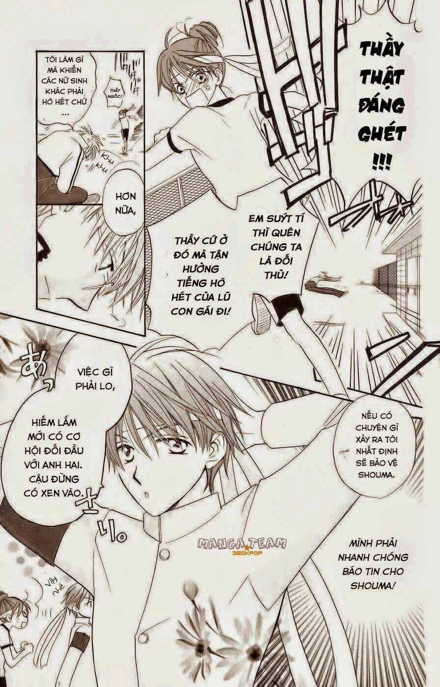 Faster Than A Kiss - Kiss Yori Mo Hayaku Chapter 33 trang 18