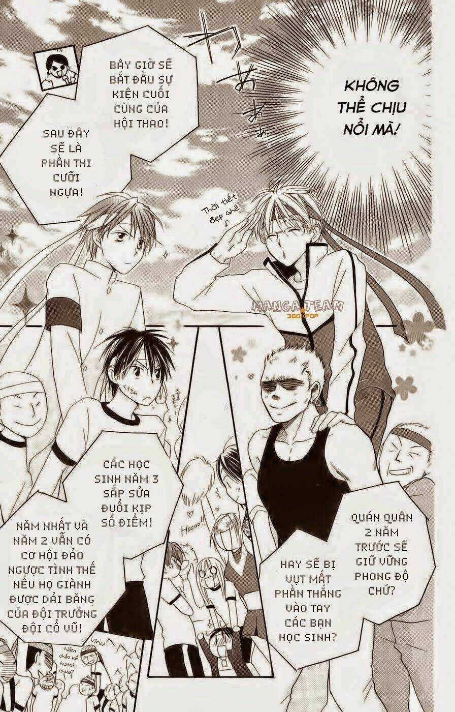 Faster Than A Kiss - Kiss Yori Mo Hayaku Chapter 33 trang 20