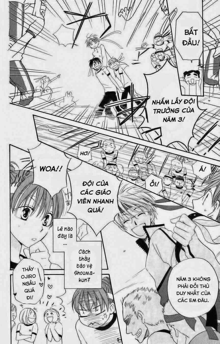Faster Than A Kiss - Kiss Yori Mo Hayaku Chapter 33 trang 21