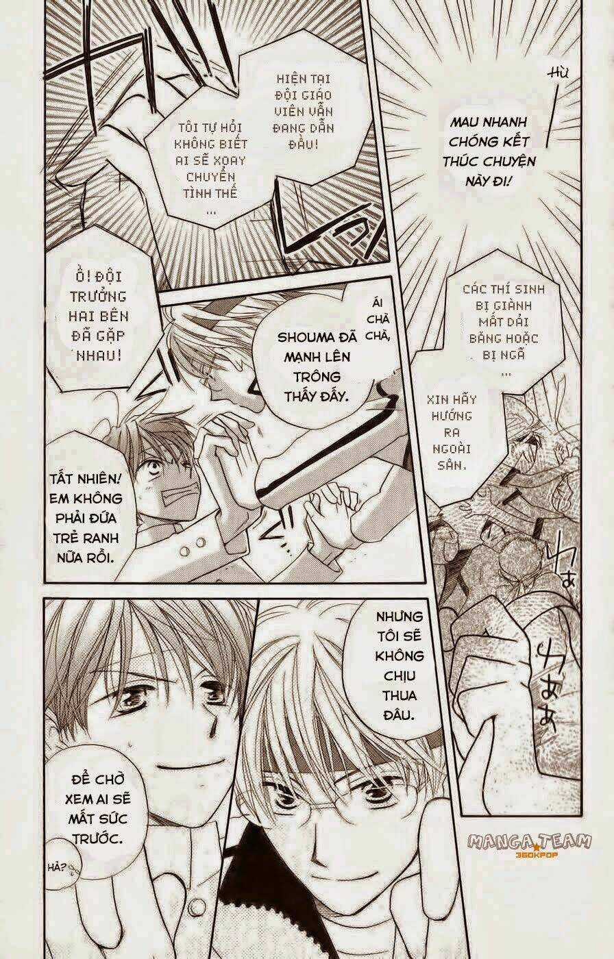 Faster Than A Kiss - Kiss Yori Mo Hayaku Chapter 33 trang 22