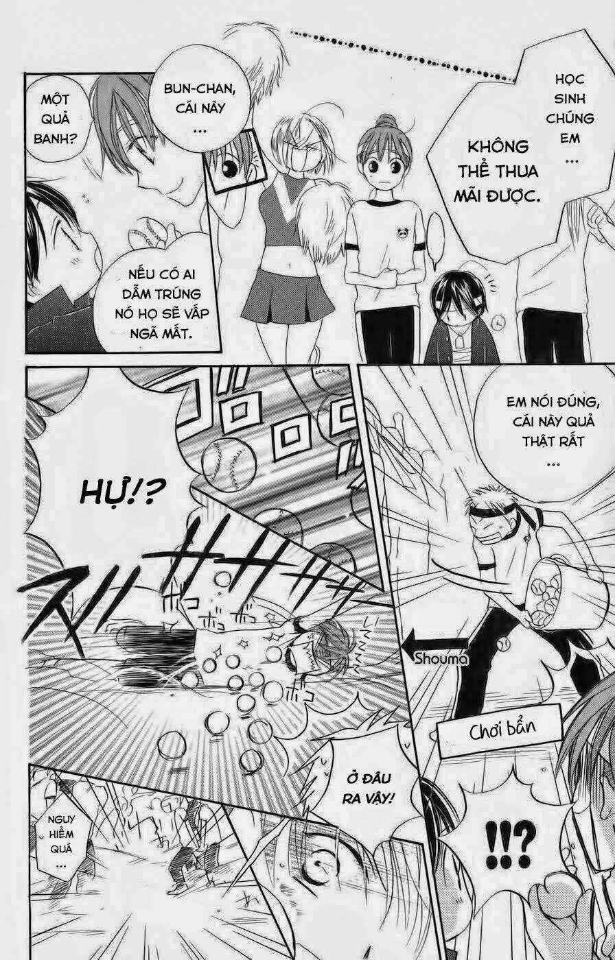 Faster Than A Kiss - Kiss Yori Mo Hayaku Chapter 33 trang 23