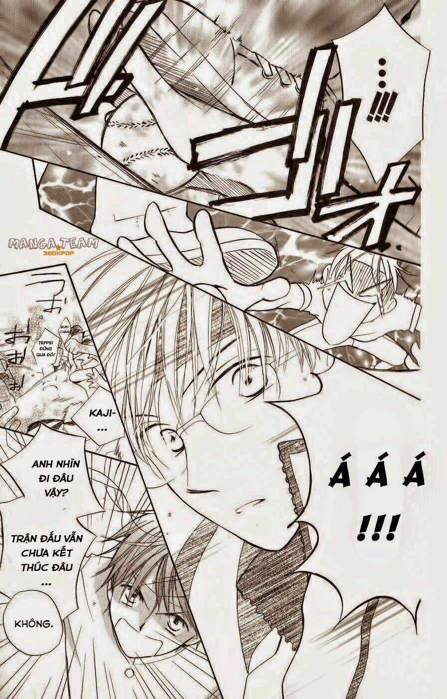 Faster Than A Kiss - Kiss Yori Mo Hayaku Chapter 33 trang 24