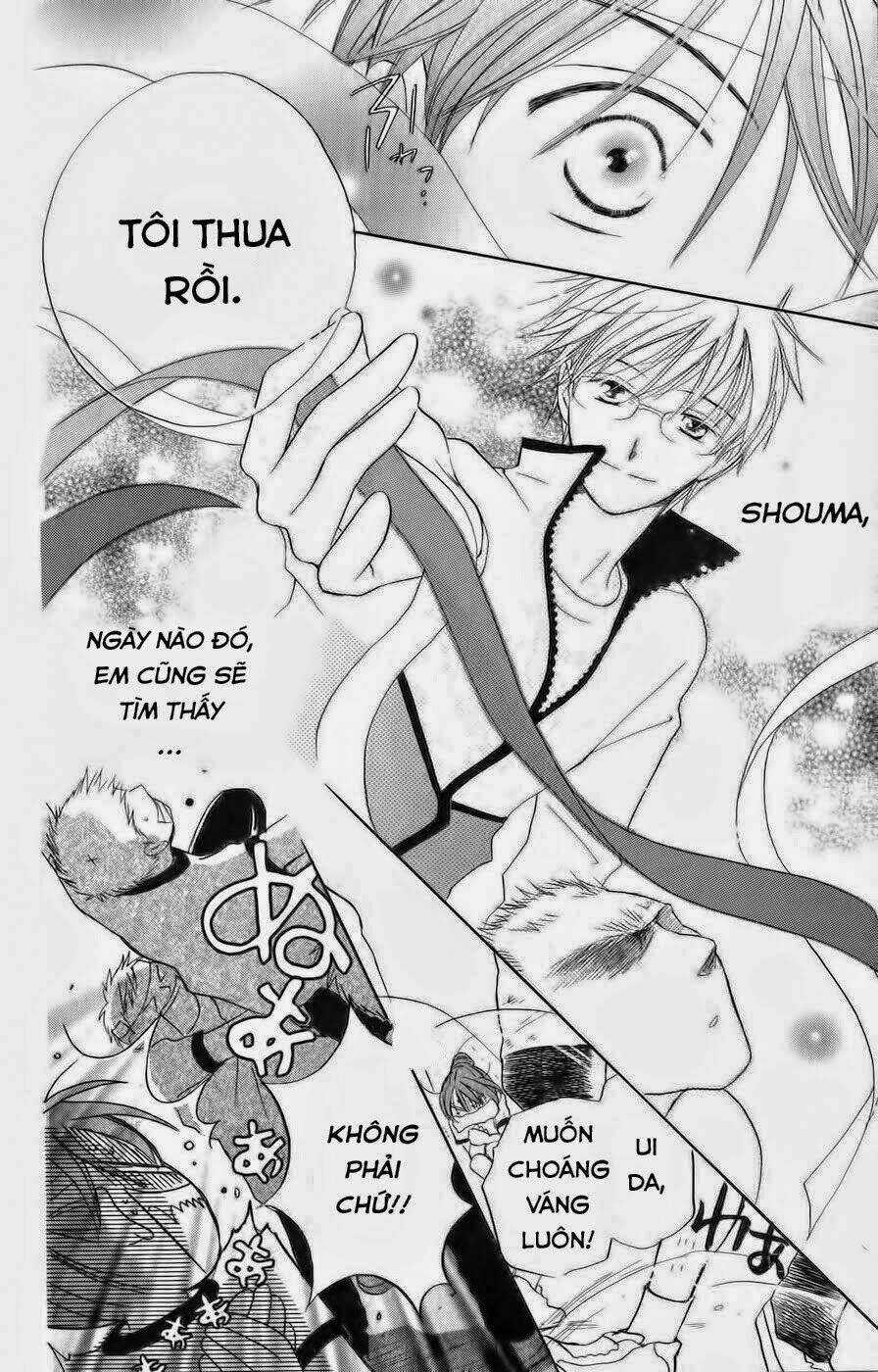 Faster Than A Kiss - Kiss Yori Mo Hayaku Chapter 33 trang 25