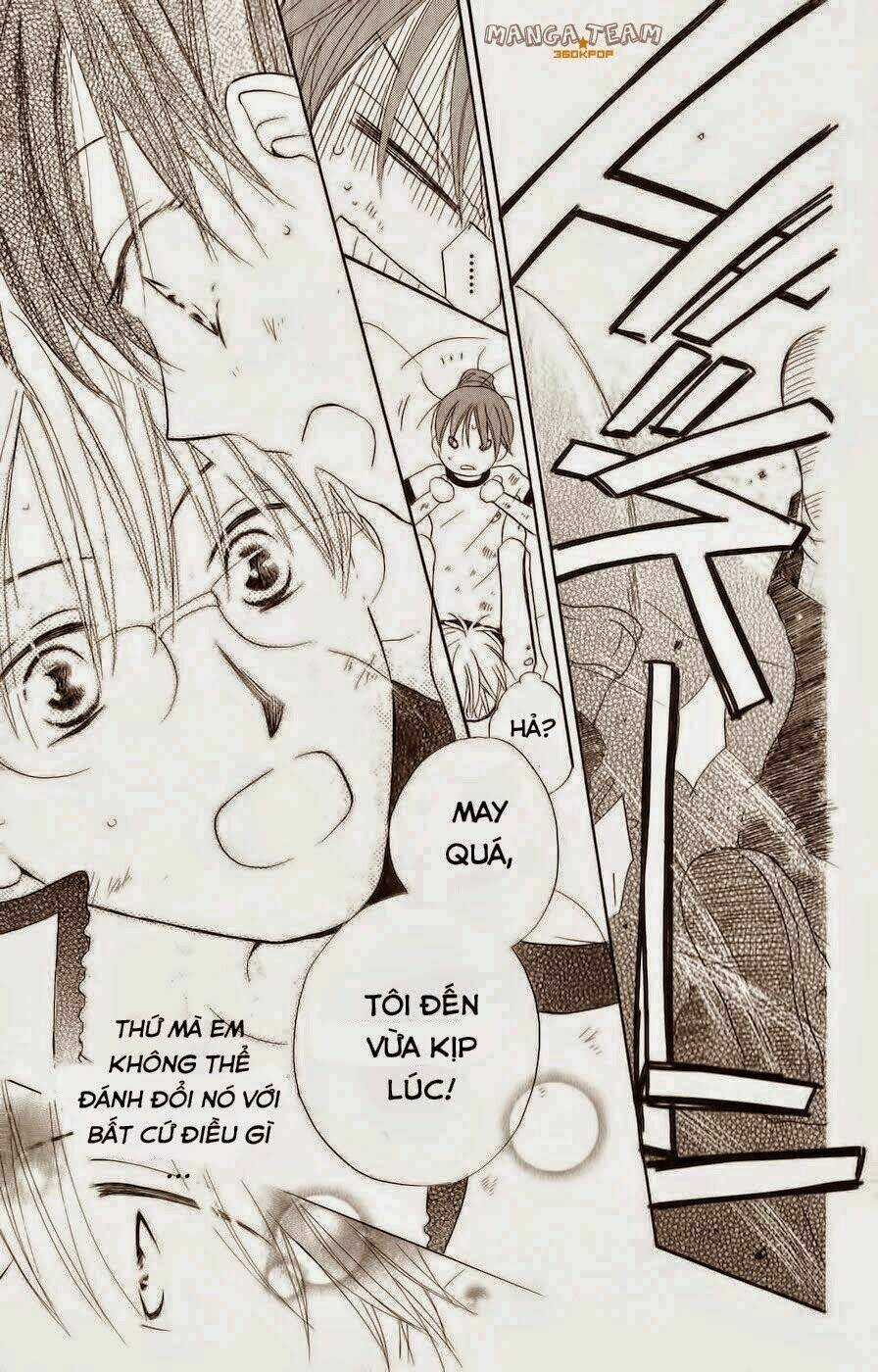 Faster Than A Kiss - Kiss Yori Mo Hayaku Chapter 33 trang 26