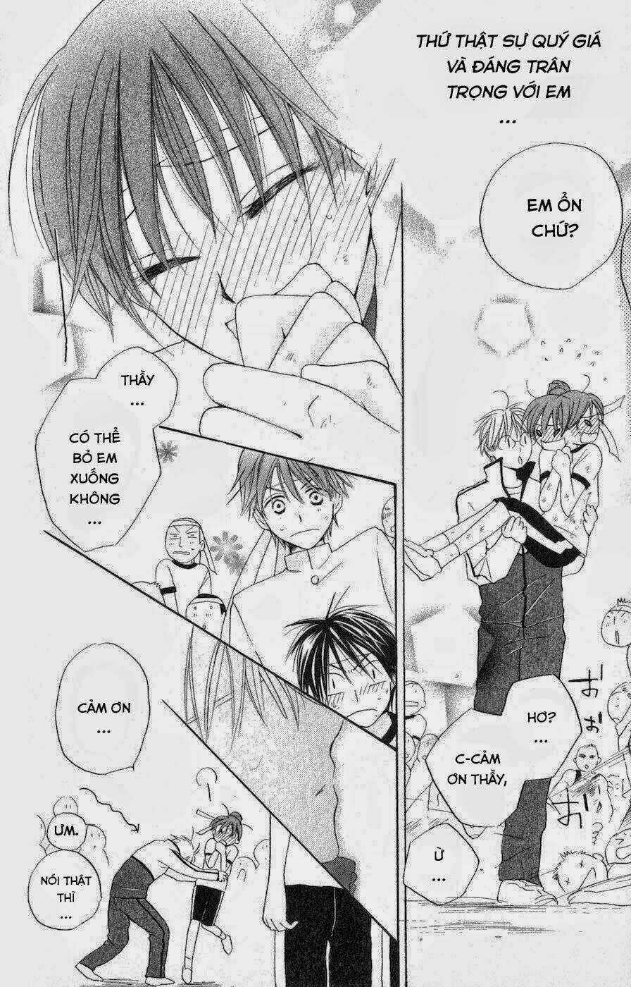 Faster Than A Kiss - Kiss Yori Mo Hayaku Chapter 33 trang 27