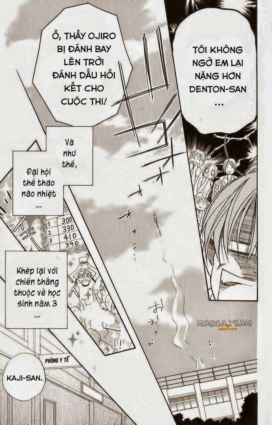 Faster Than A Kiss - Kiss Yori Mo Hayaku Chapter 33 trang 28