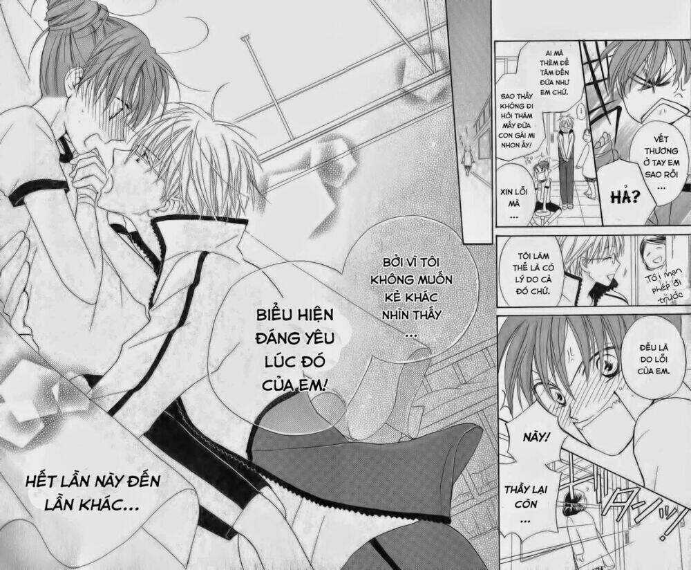 Faster Than A Kiss - Kiss Yori Mo Hayaku Chapter 33 trang 29