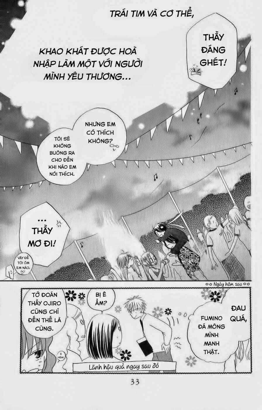 Faster Than A Kiss - Kiss Yori Mo Hayaku Chapter 33 trang 31