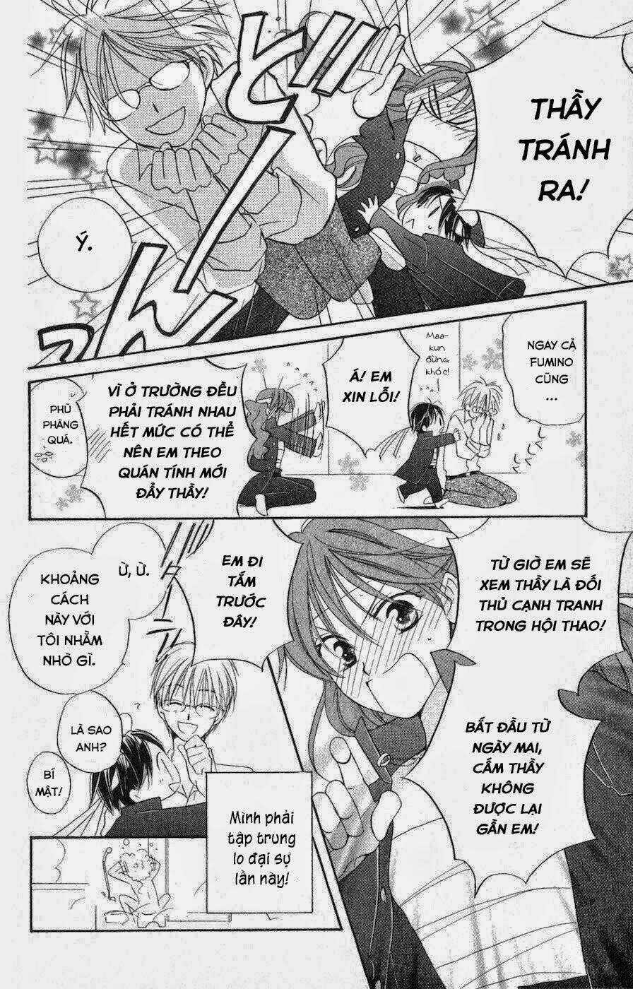 Faster Than A Kiss - Kiss Yori Mo Hayaku Chapter 33 trang 7